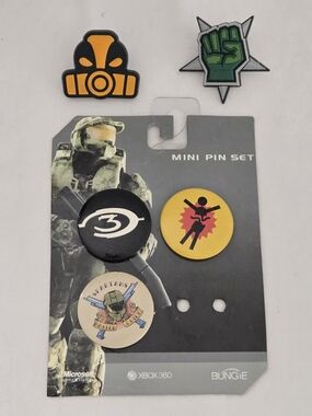 Halo 3 Mini Pin Set - XBOX 360